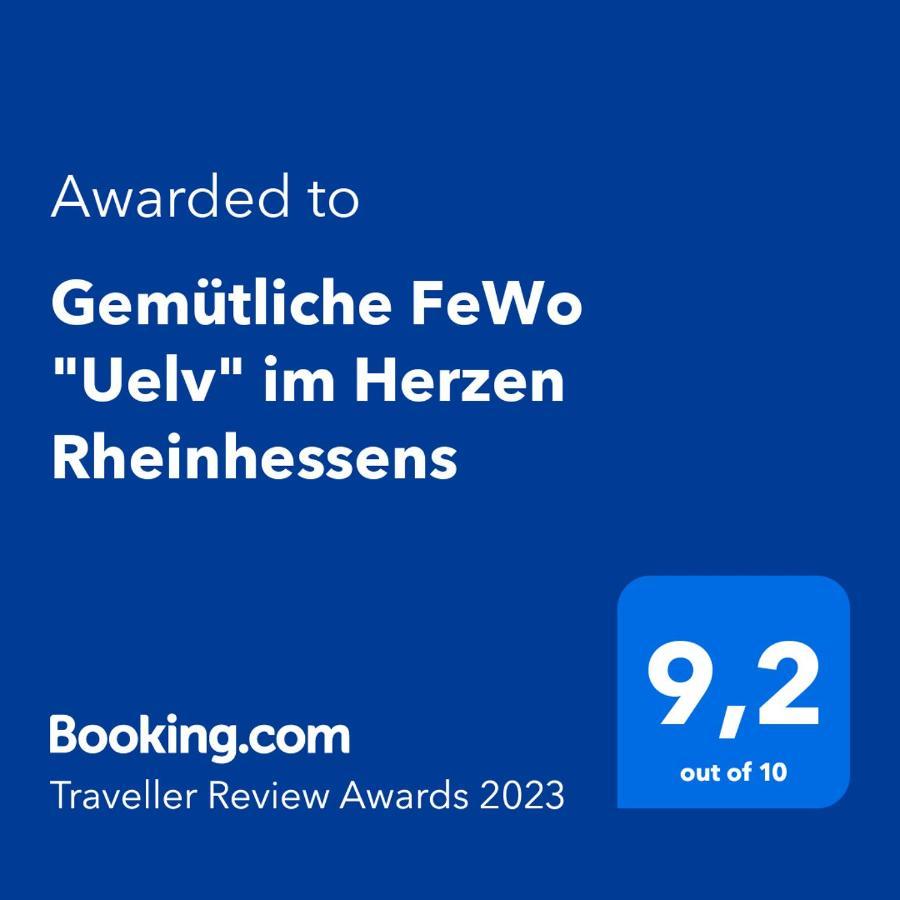 Gemuetliche Fewo "Uelv" Im Herzen Rheinhessens Uelversheim Екстериор снимка